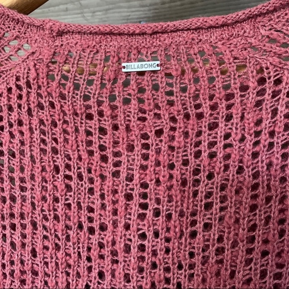 2 for 15 Billabong Sea ya soon open knit sweater - Picture 2 of 3